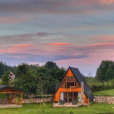 Vila Albero Casa Cetinje Exteriér fotografie