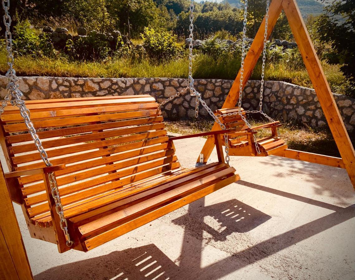Vila Albero Casa Cetinje Exteriér fotografie
