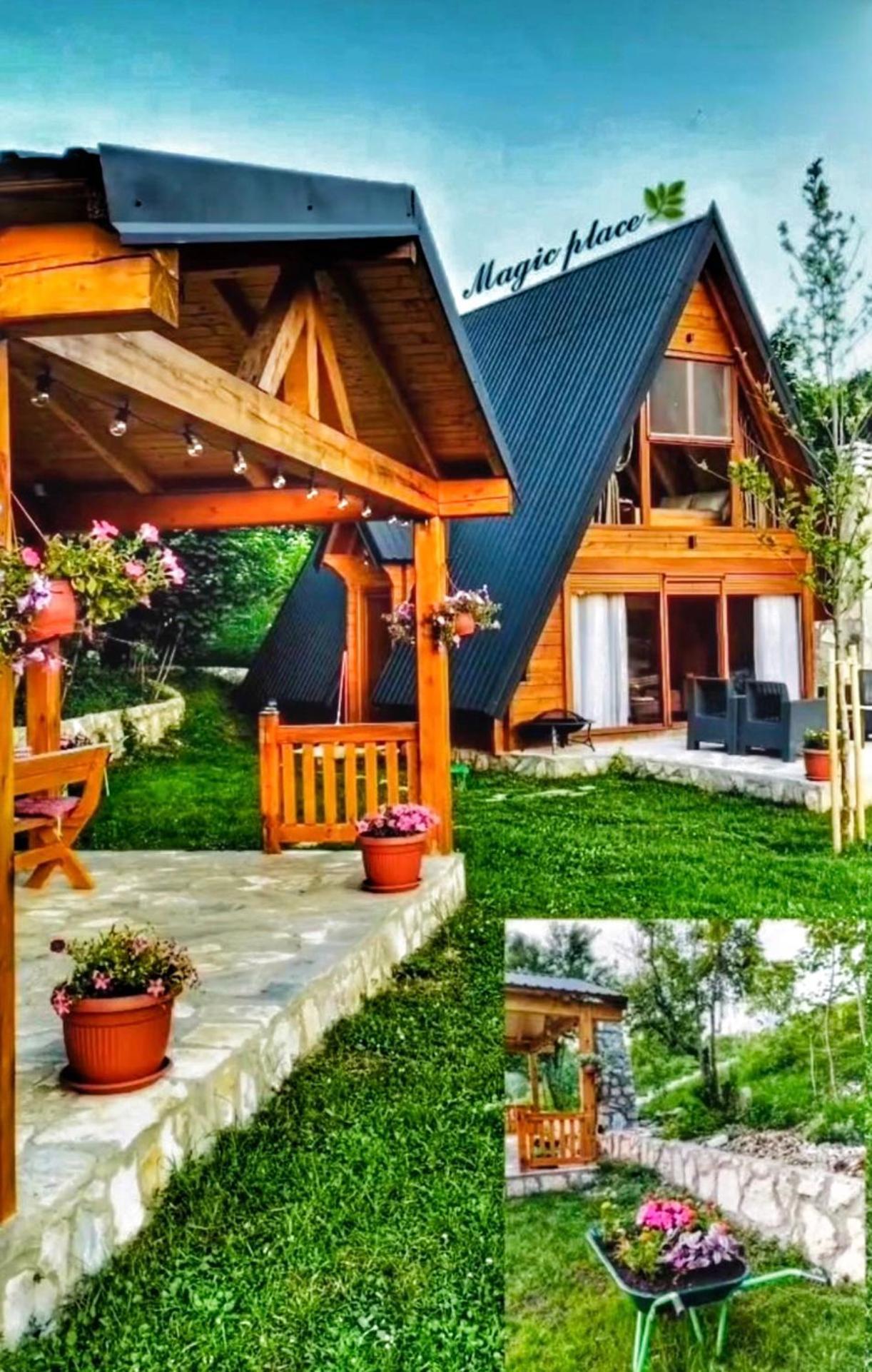 Vila Albero Casa Cetinje Exteriér fotografie
