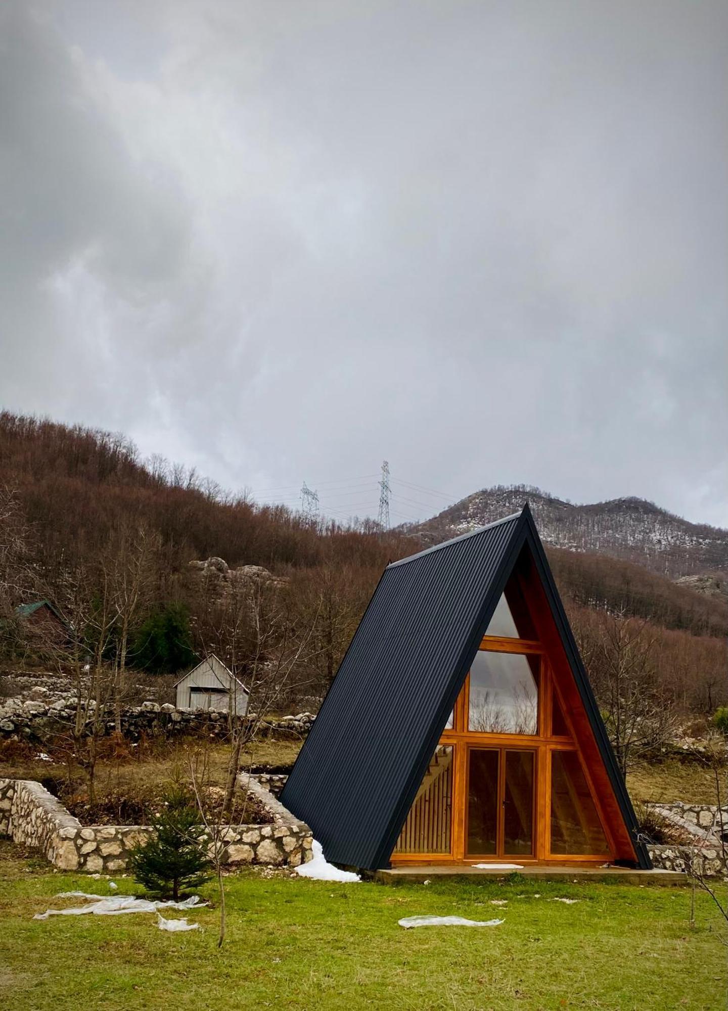 Vila Albero Casa Cetinje Exteriér fotografie