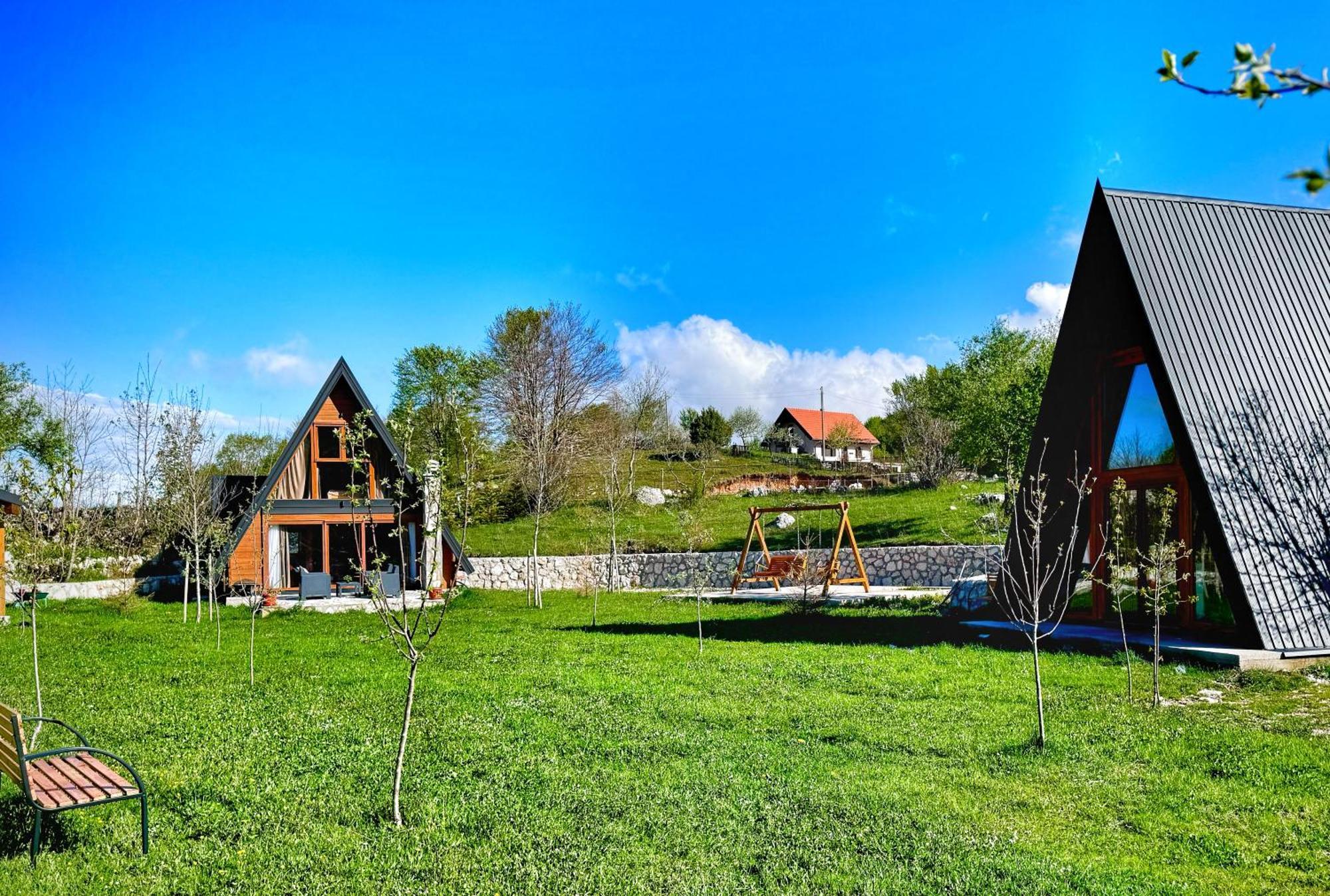 Vila Albero Casa Cetinje Exteriér fotografie