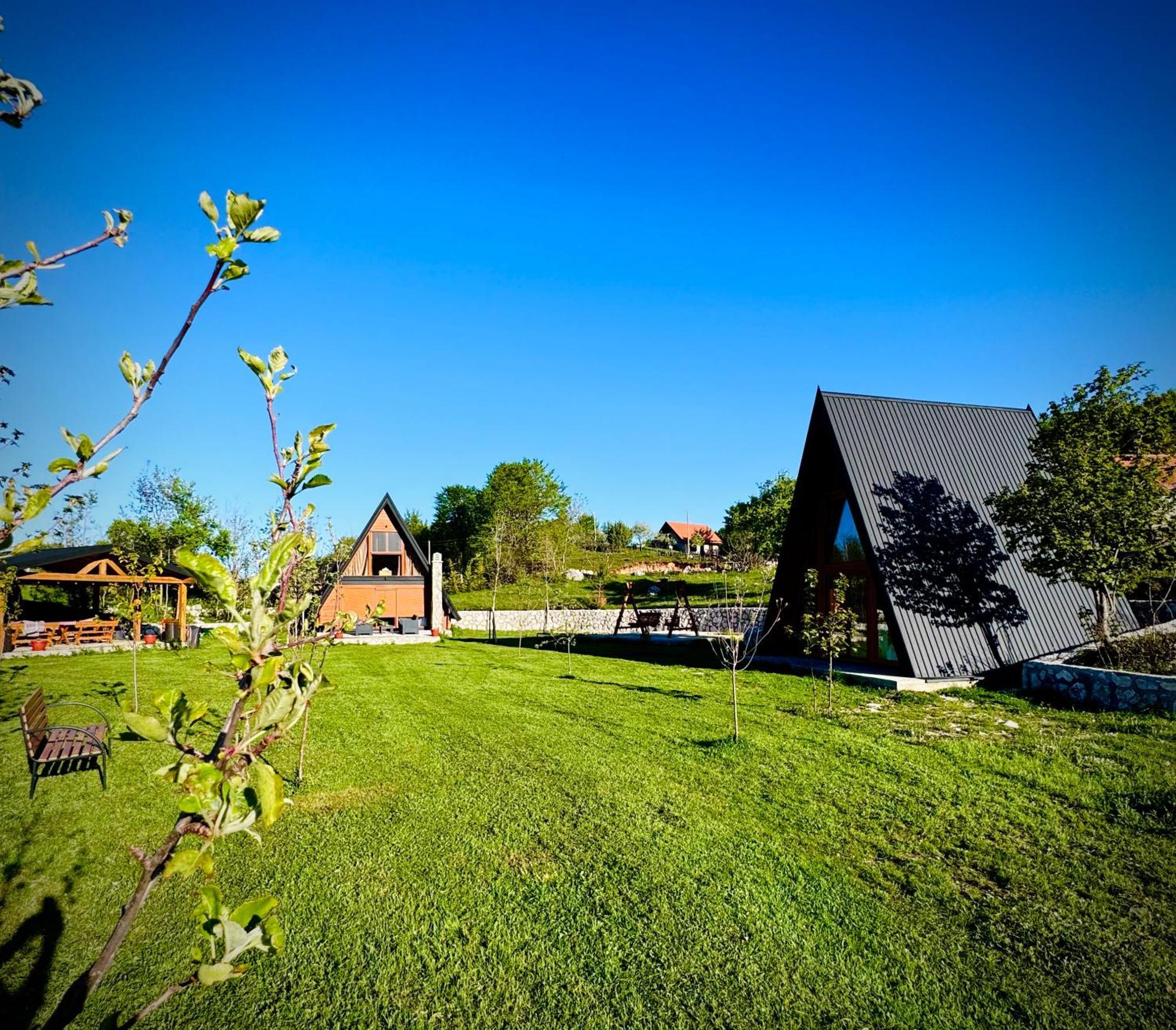 Vila Albero Casa Cetinje Exteriér fotografie
