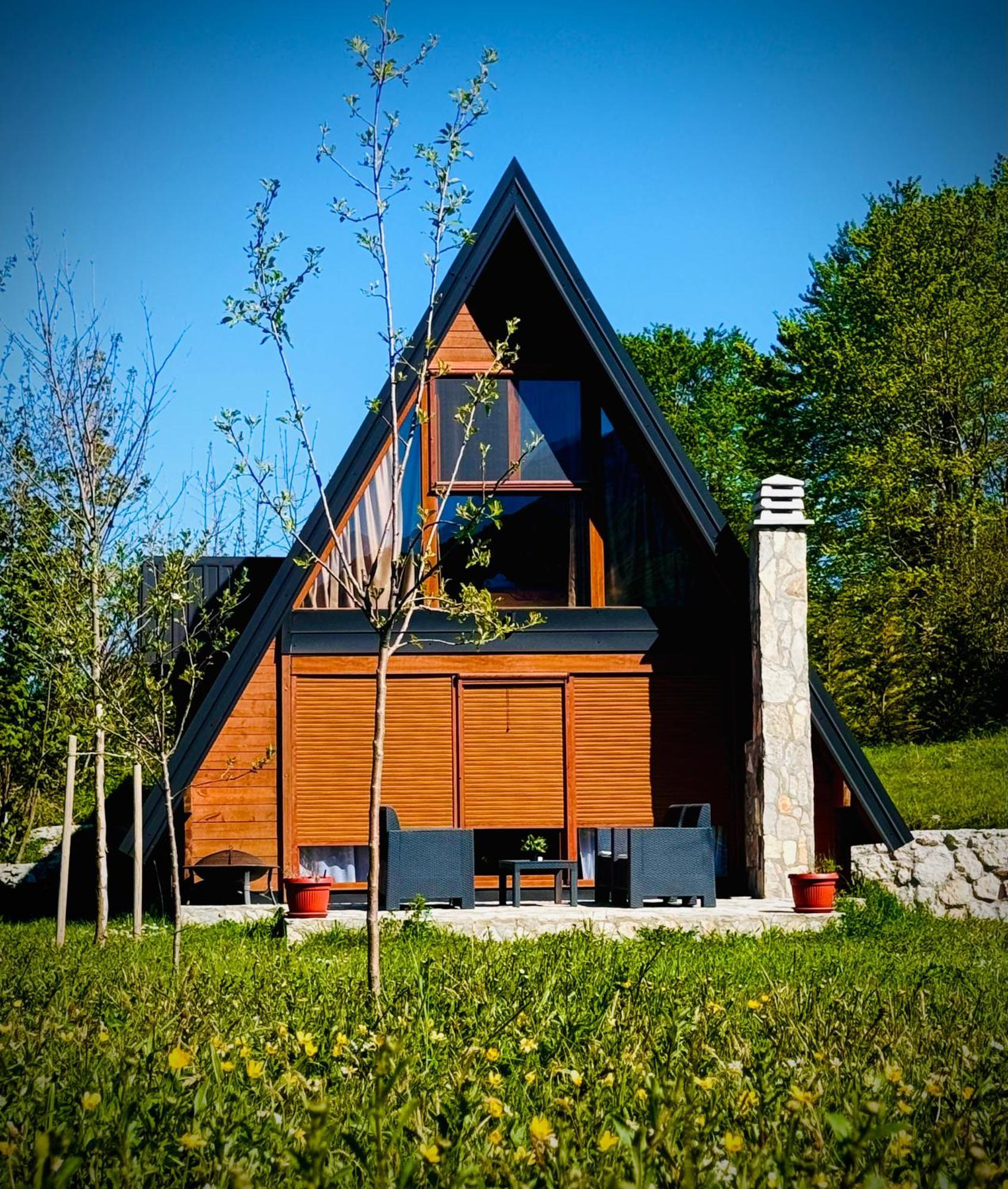 Vila Albero Casa Cetinje Exteriér fotografie
