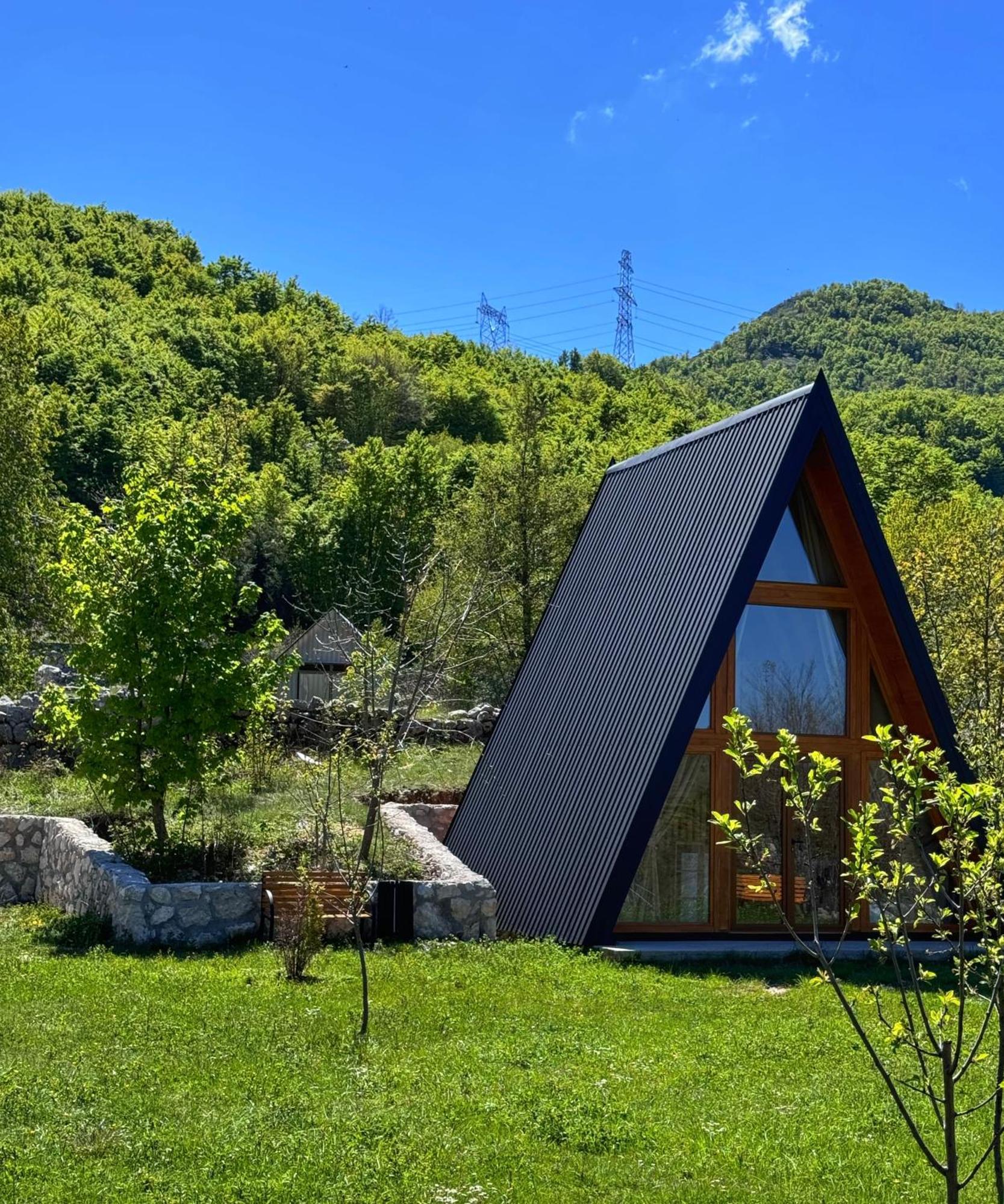 Vila Albero Casa Cetinje Exteriér fotografie