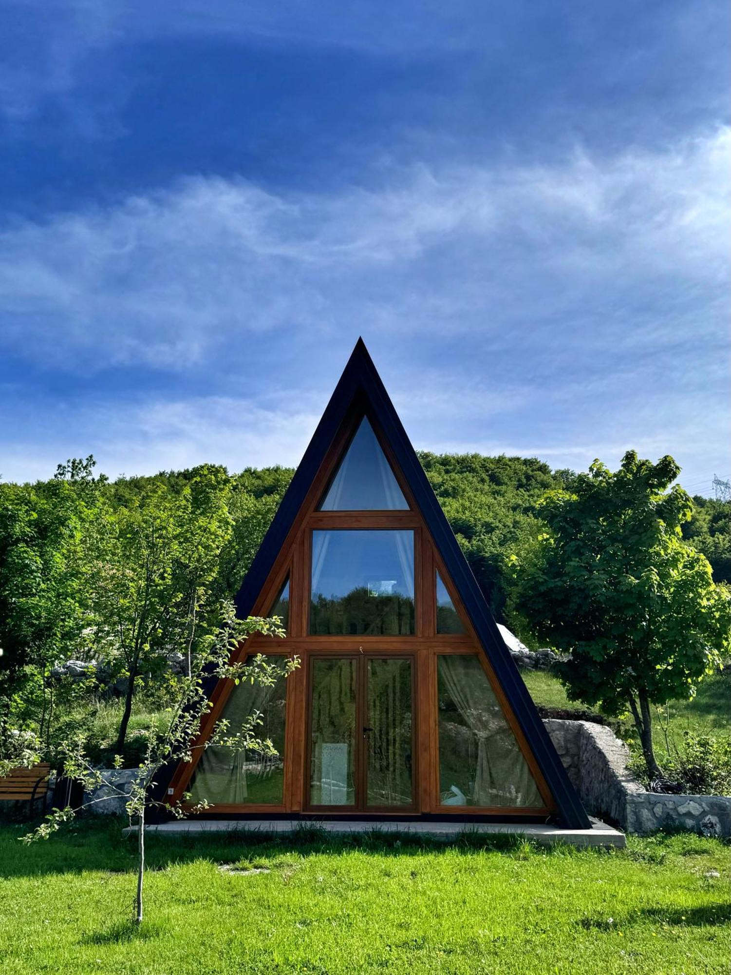 Vila Albero Casa Cetinje Exteriér fotografie