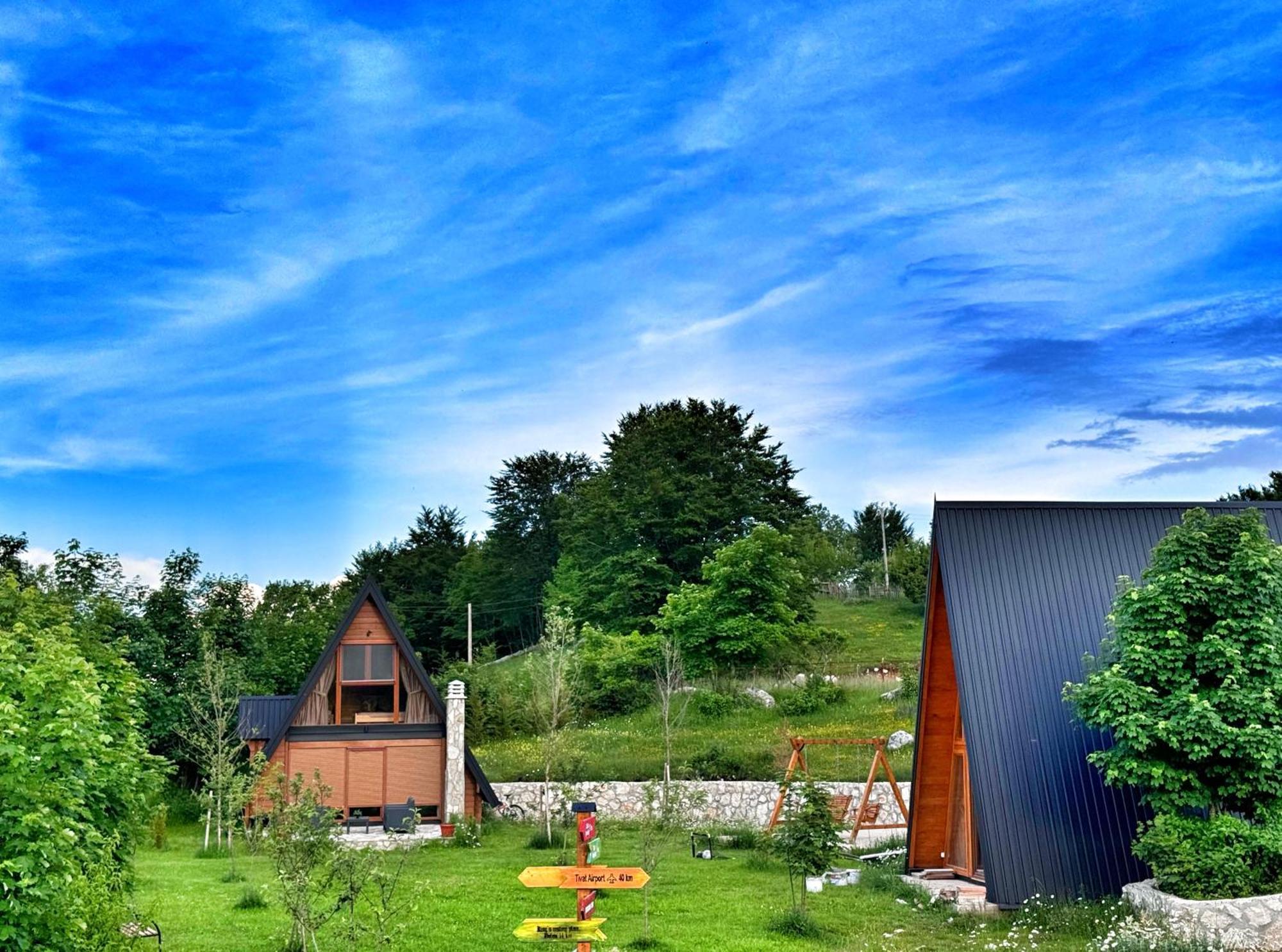 Vila Albero Casa Cetinje Exteriér fotografie