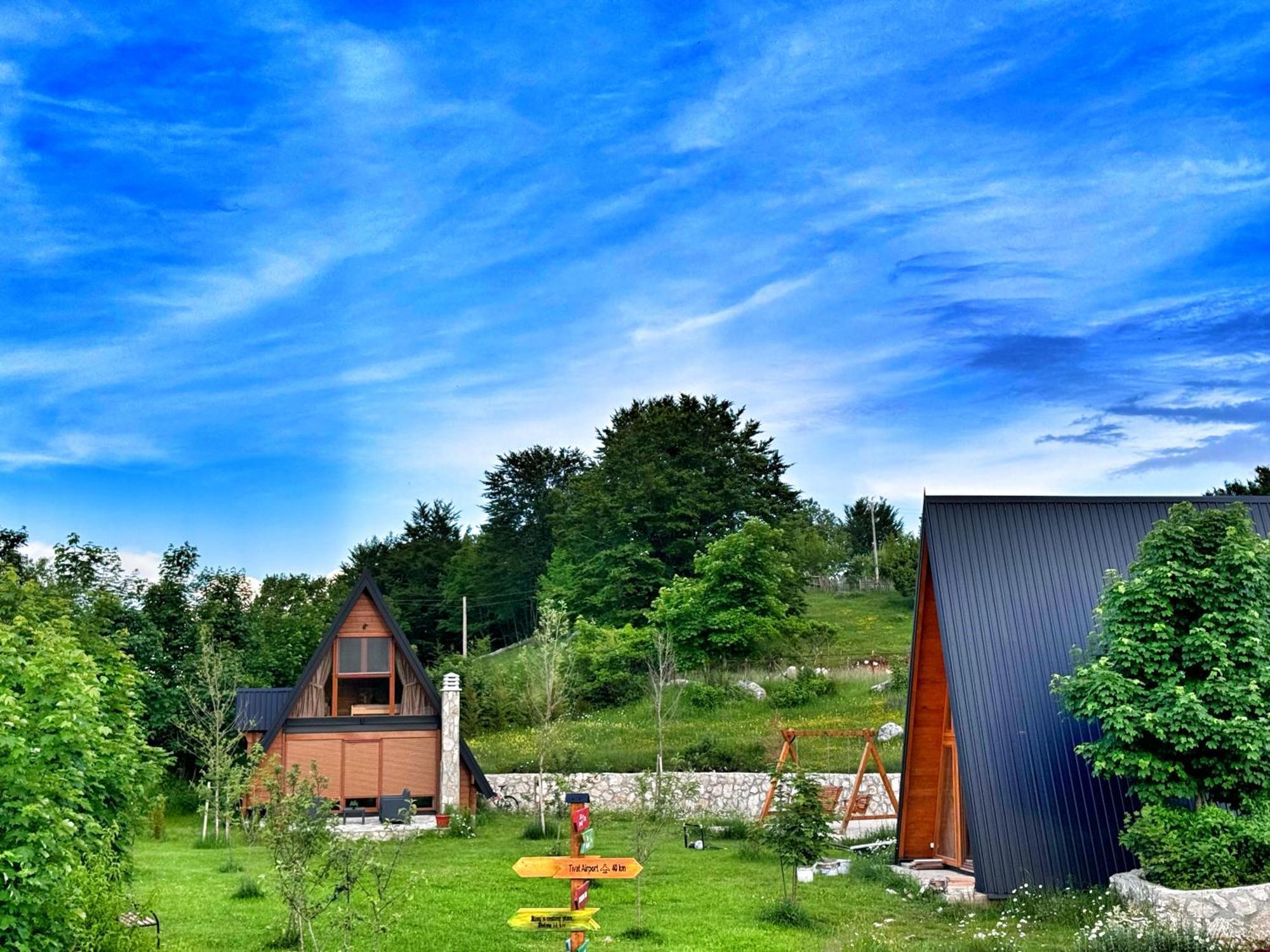 Vila Albero Casa Cetinje Exteriér fotografie