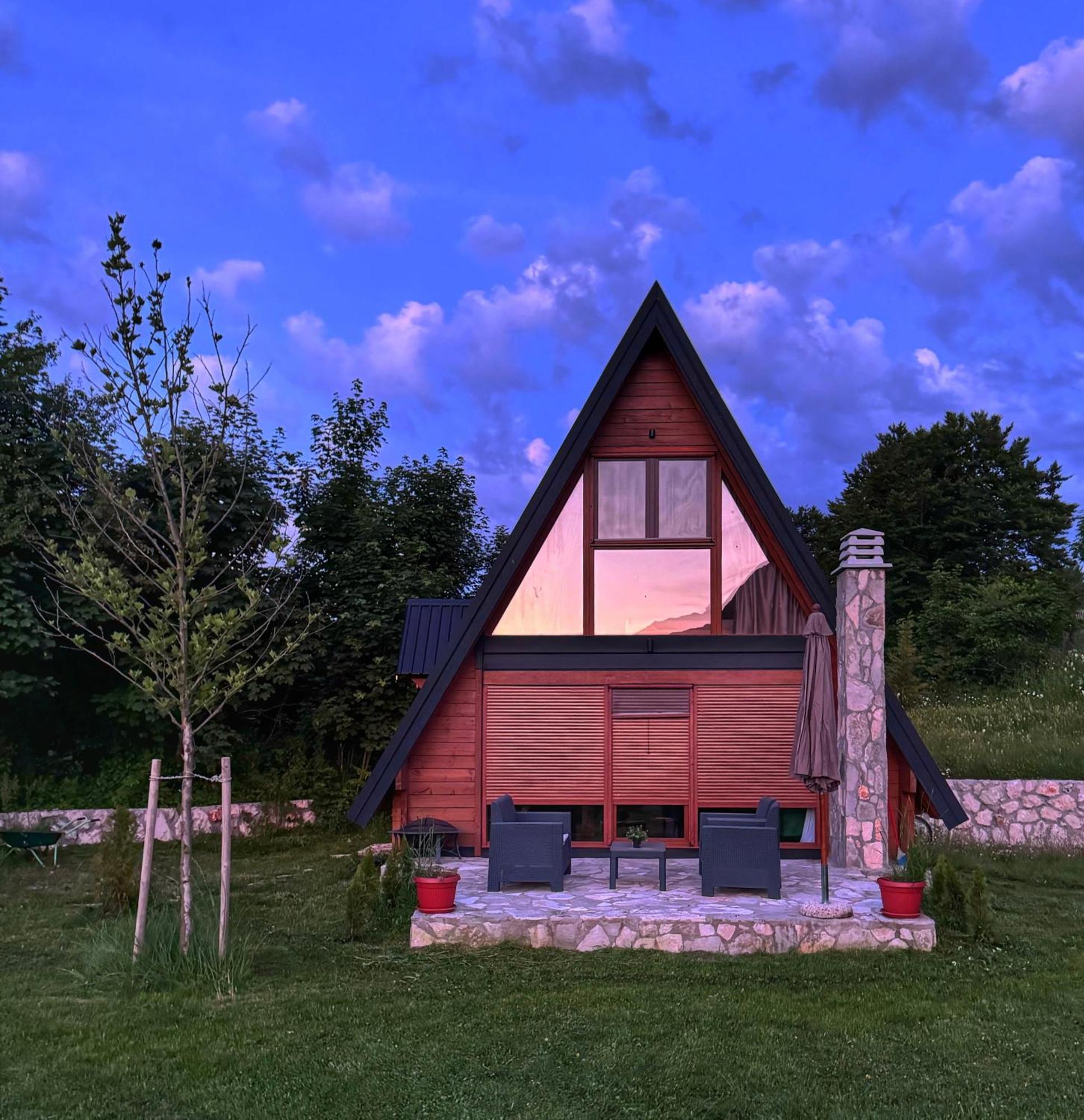 Vila Albero Casa Cetinje Exteriér fotografie