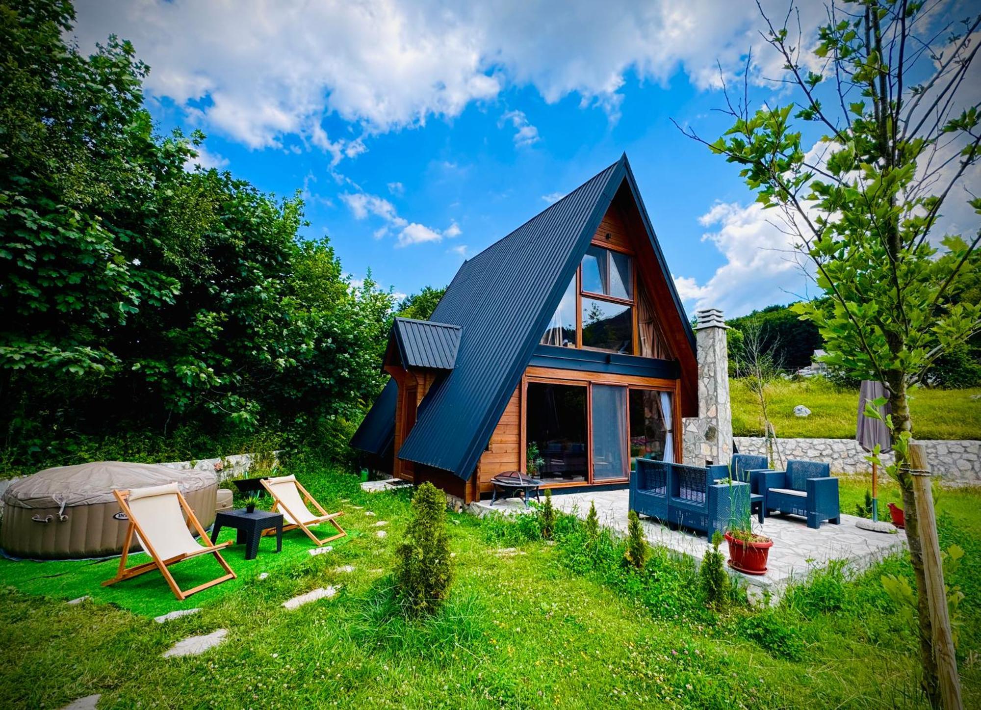 Vila Albero Casa Cetinje Exteriér fotografie