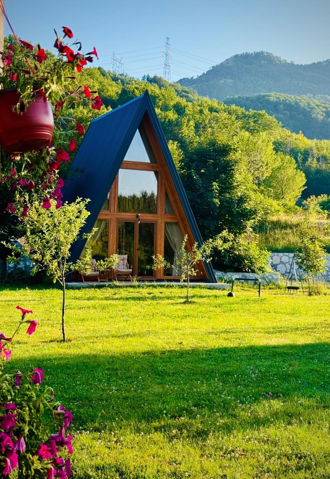 Vila Albero Casa Cetinje Exteriér fotografie