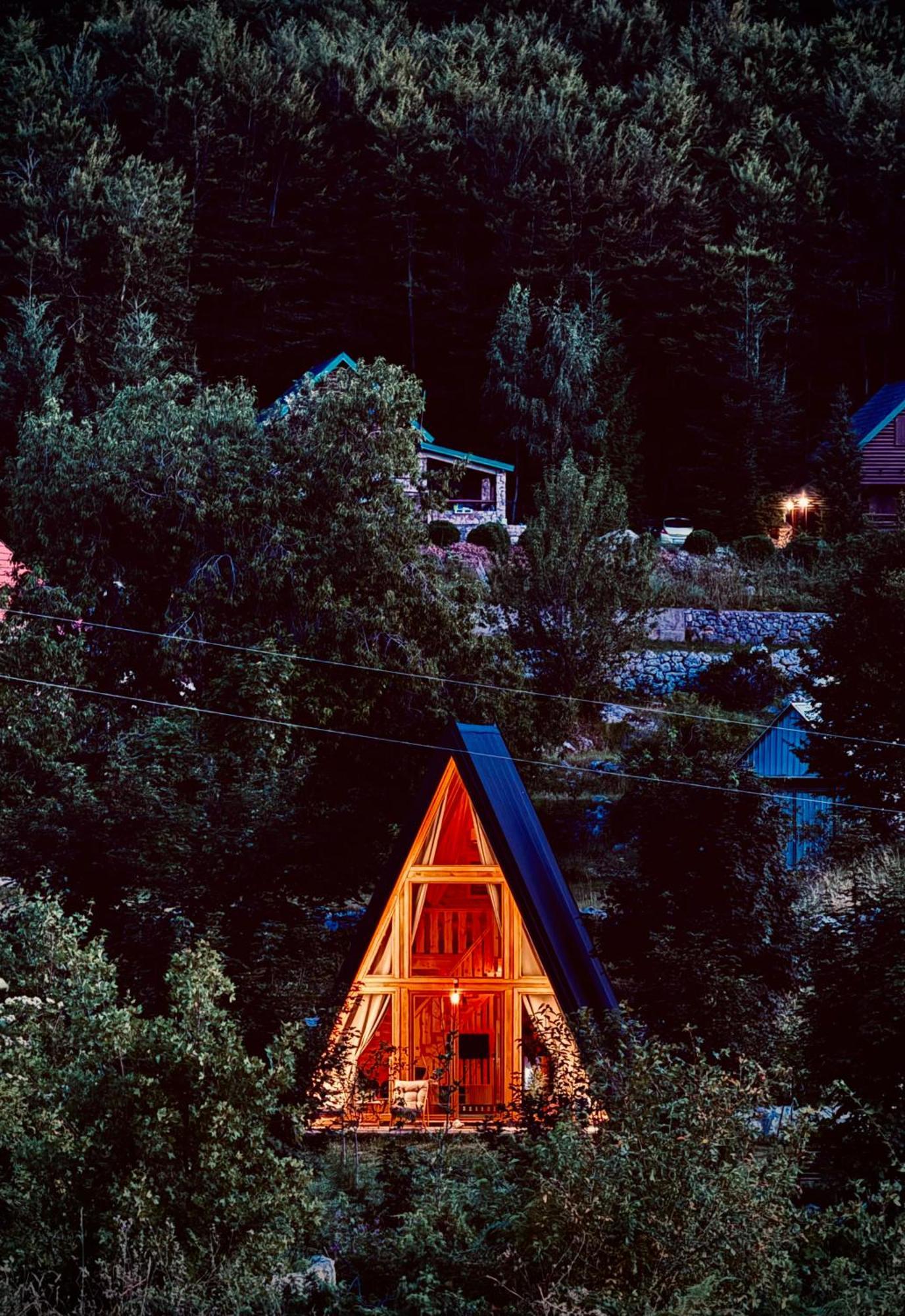 Vila Albero Casa Cetinje Exteriér fotografie