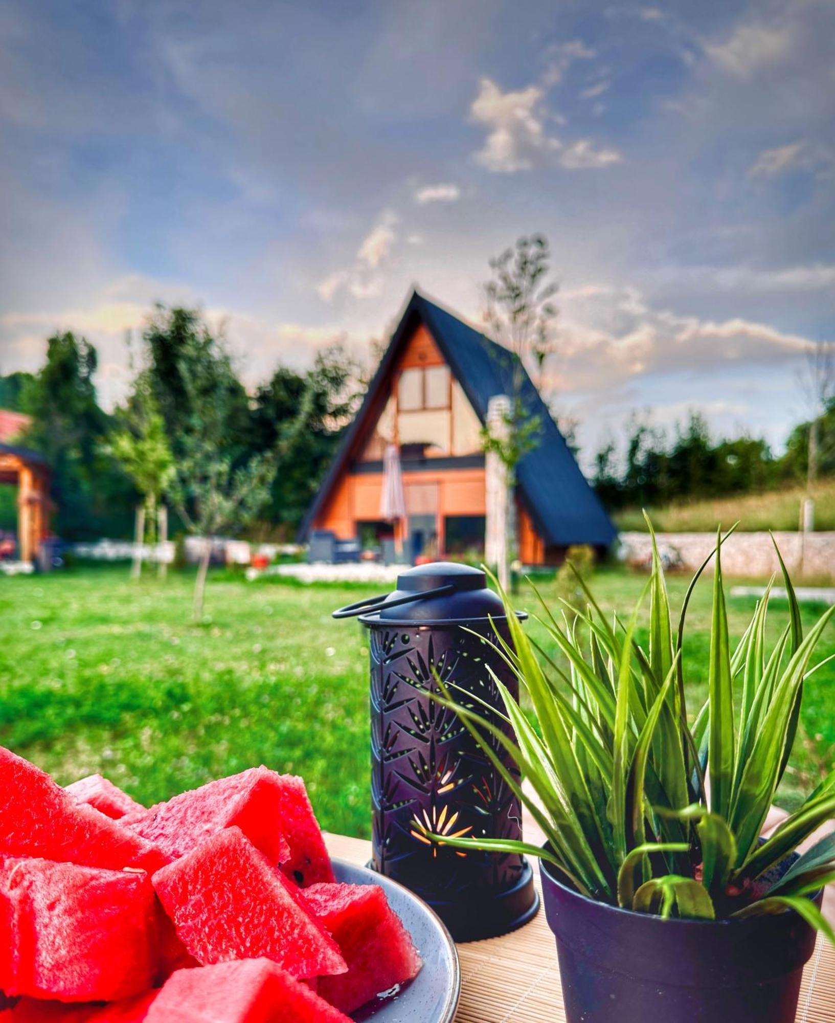 Vila Albero Casa Cetinje Exteriér fotografie