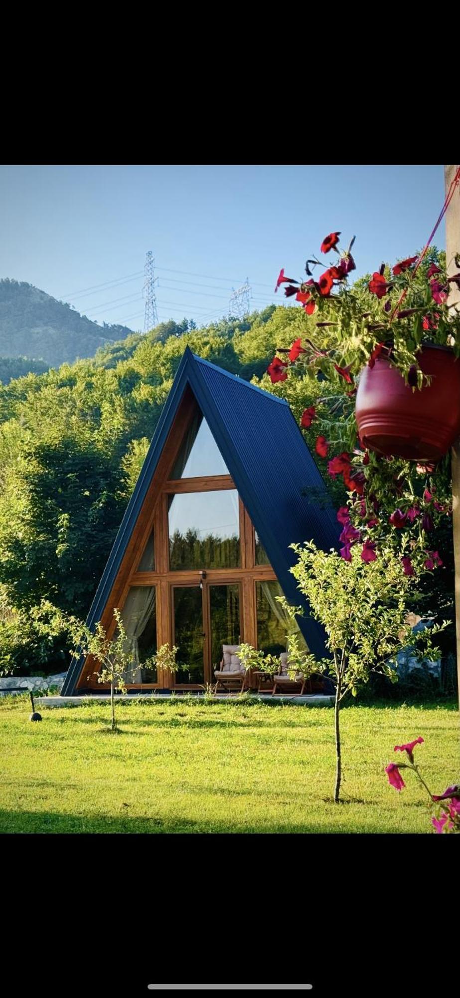 Vila Albero Casa Cetinje Exteriér fotografie